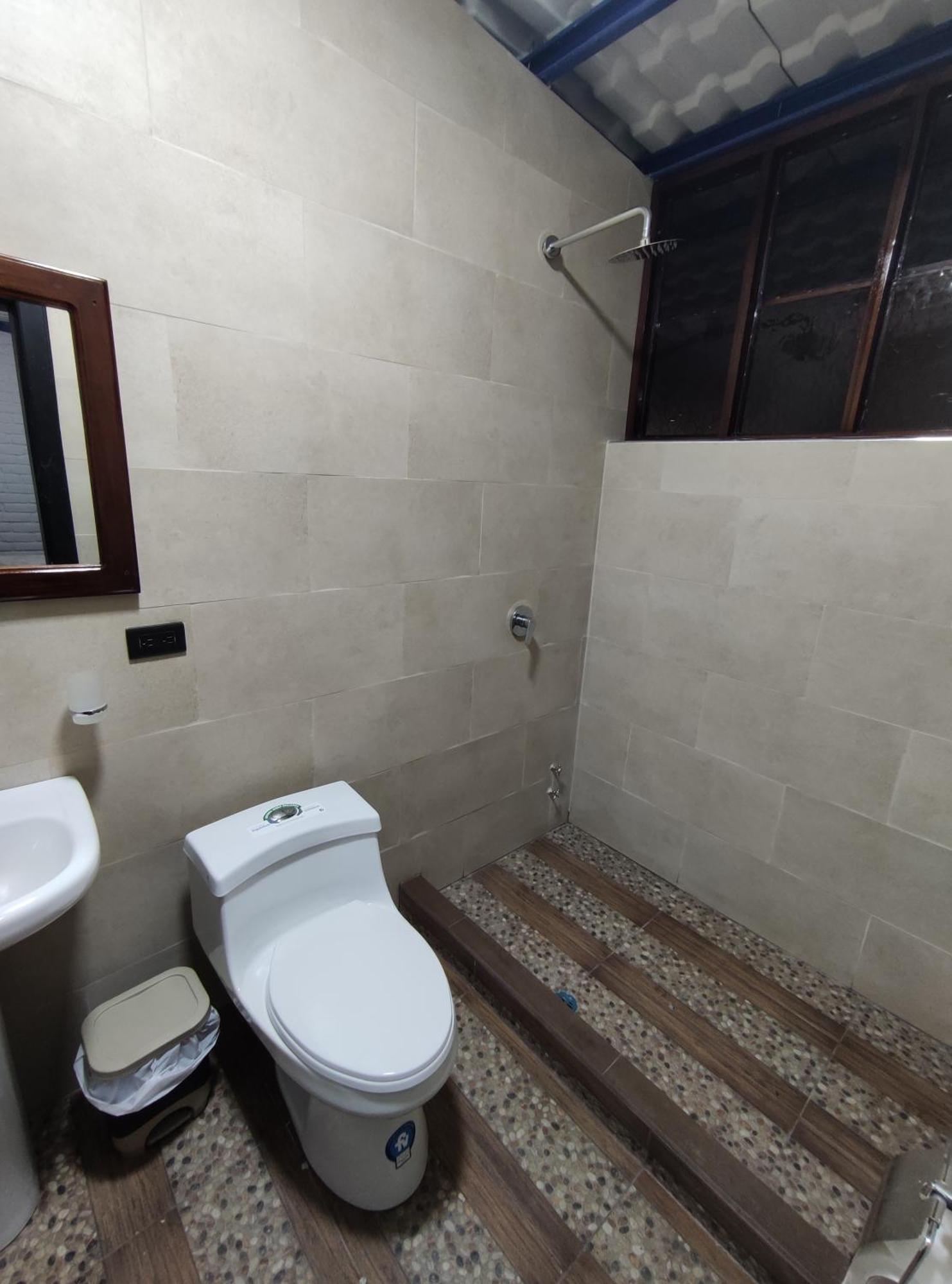 Villa Refugio De La Virgen Baños Exterior foto