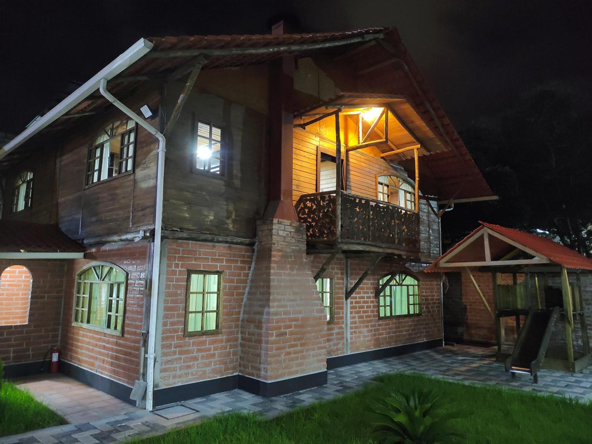 Villa Refugio De La Virgen Baños Exterior foto