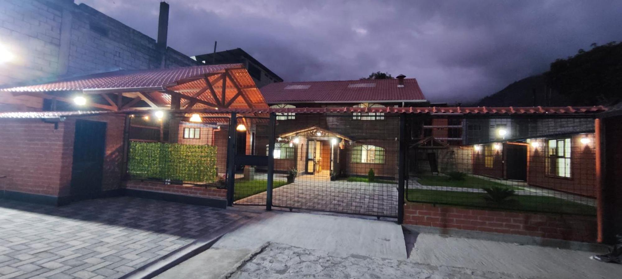 Villa Refugio De La Virgen Baños Exterior foto