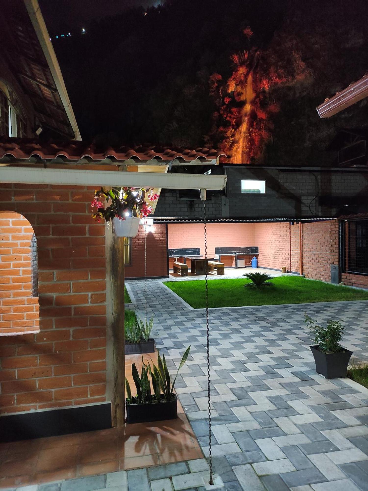 Villa Refugio De La Virgen Baños Exterior foto