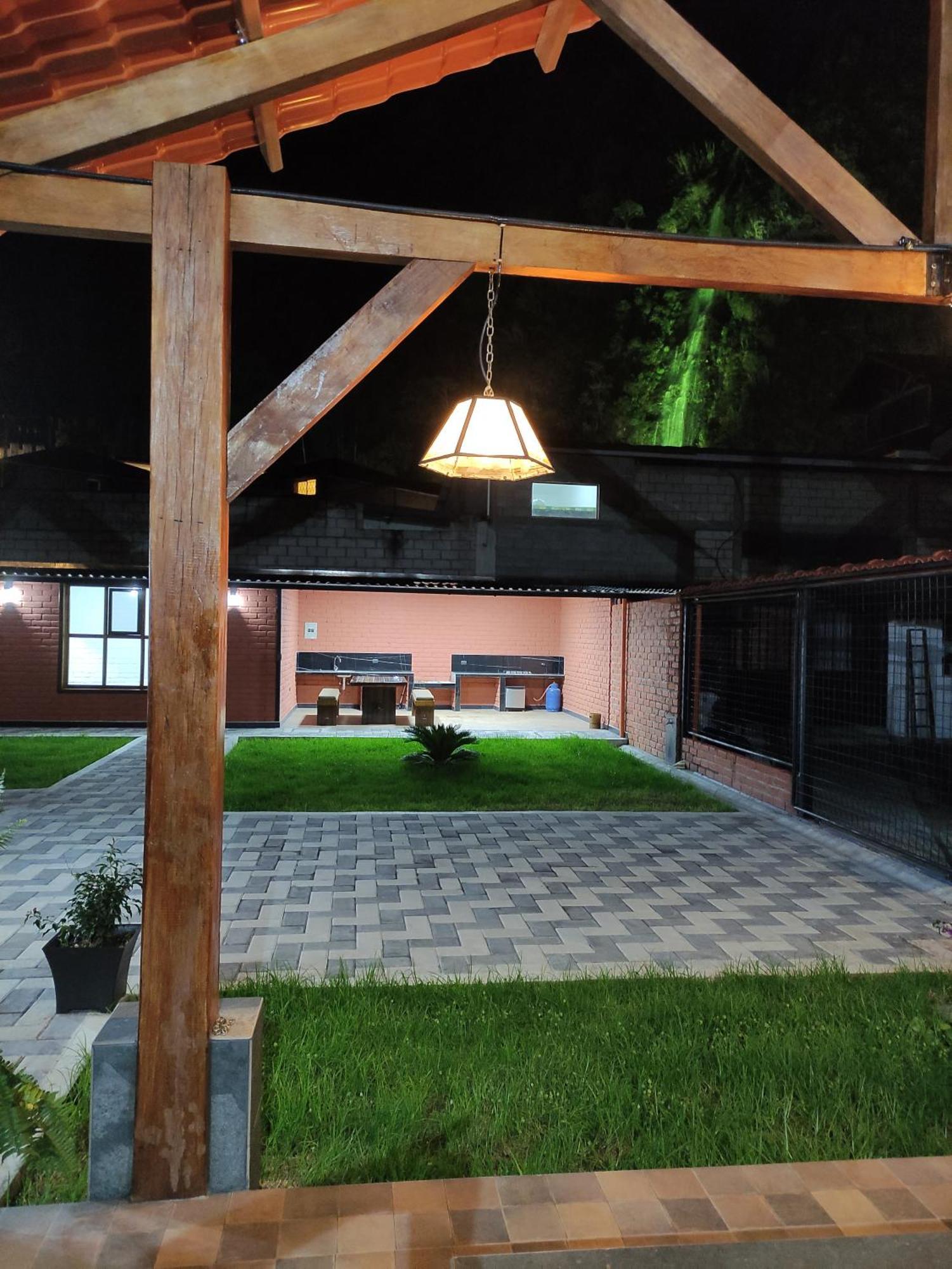 Villa Refugio De La Virgen Baños Exterior foto