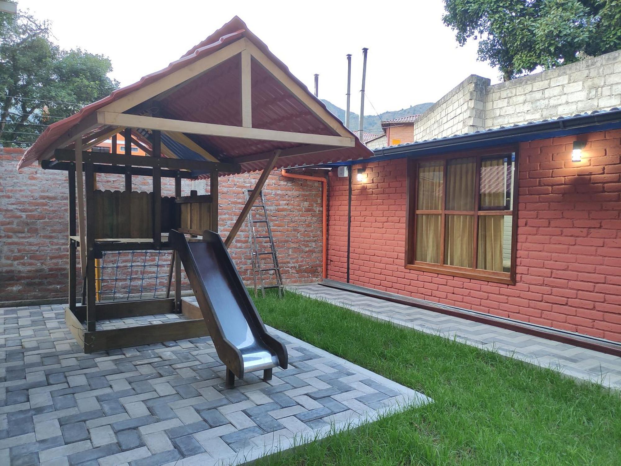 Villa Refugio De La Virgen Baños Exterior foto