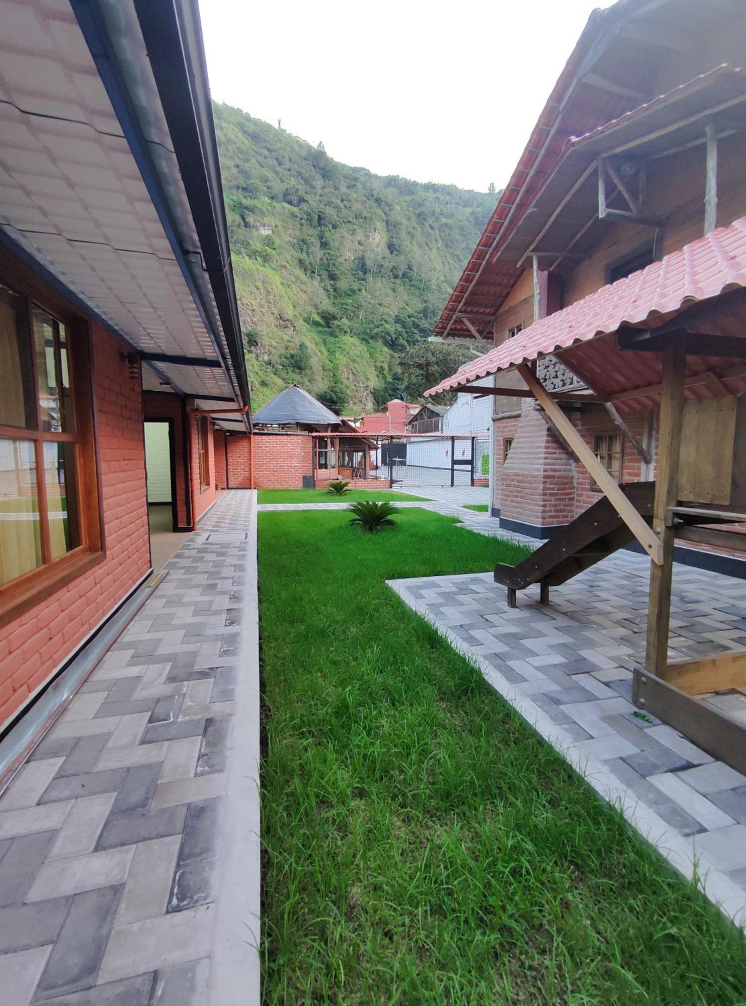 Villa Refugio De La Virgen Baños Exterior foto