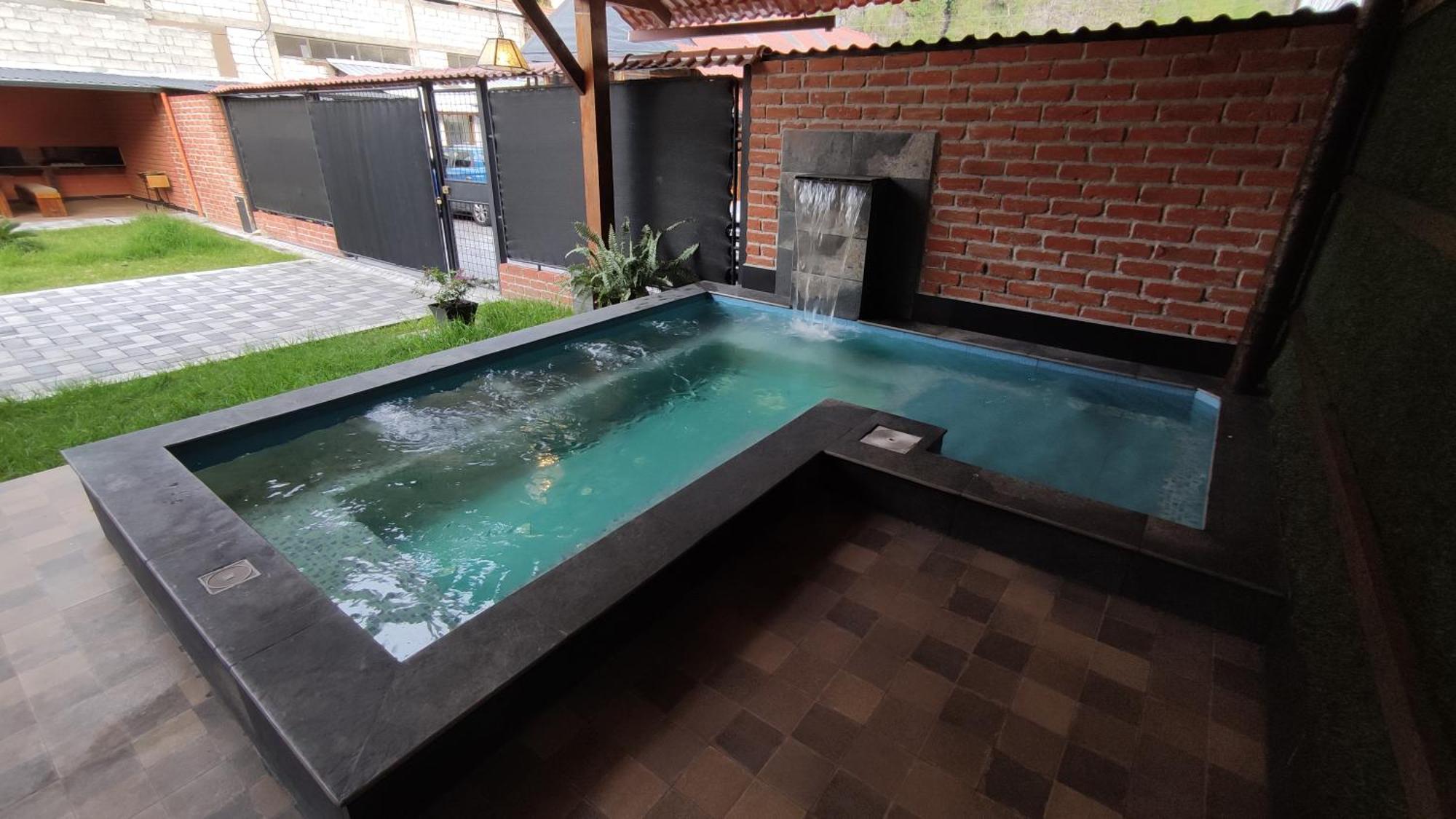 Villa Refugio De La Virgen Baños Exterior foto
