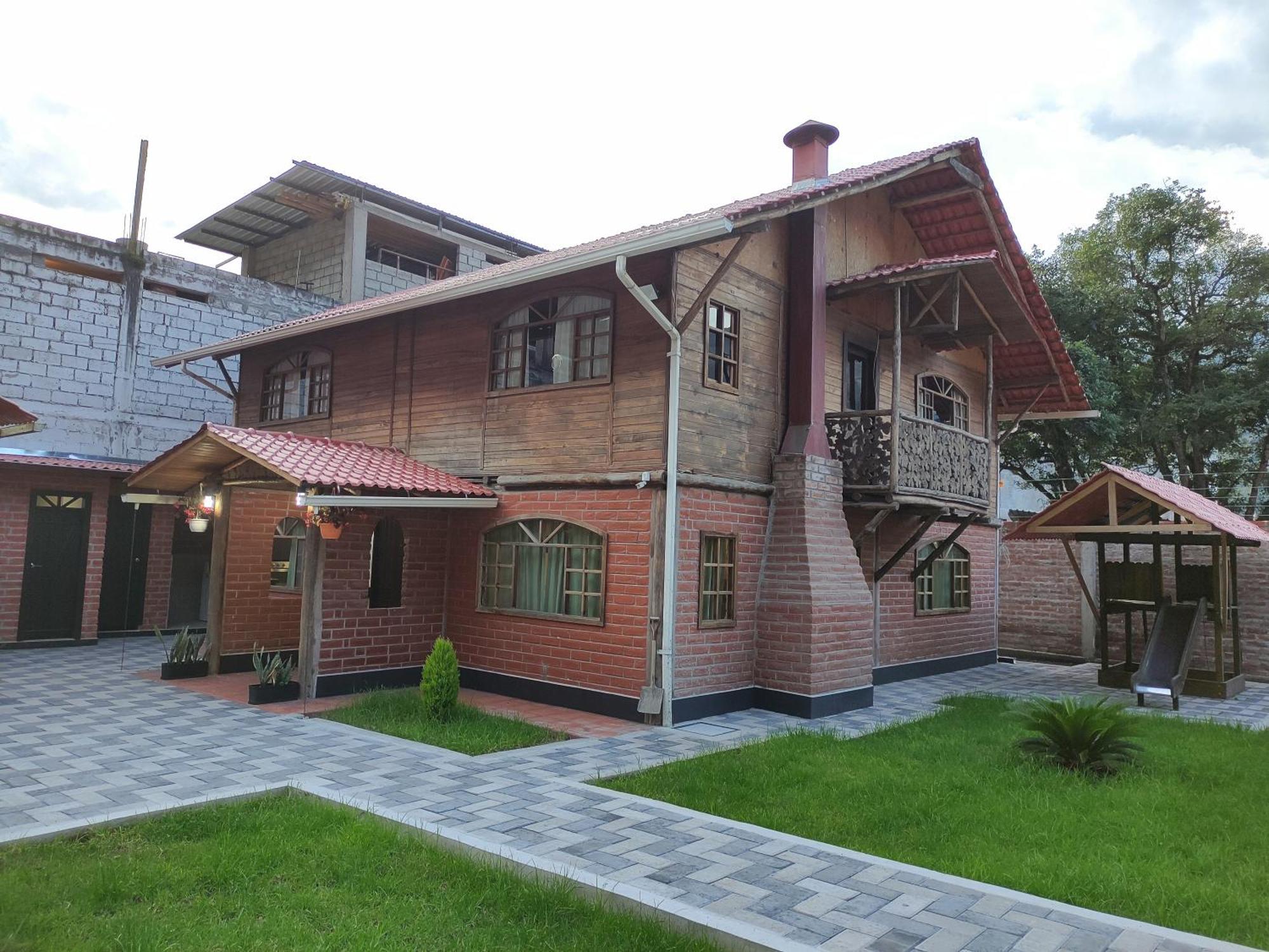 Villa Refugio De La Virgen Baños Exterior foto