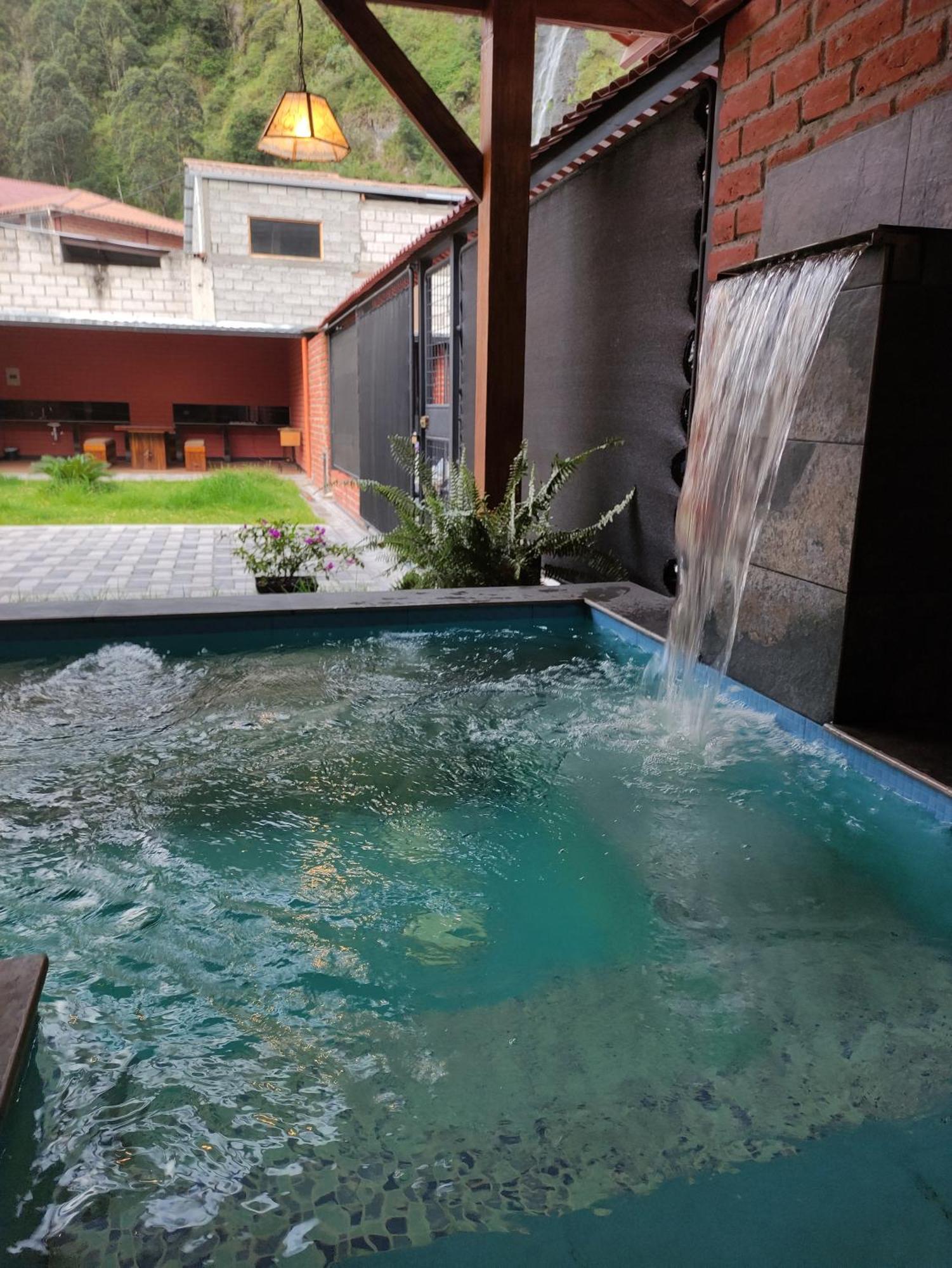 Villa Refugio De La Virgen Baños Exterior foto