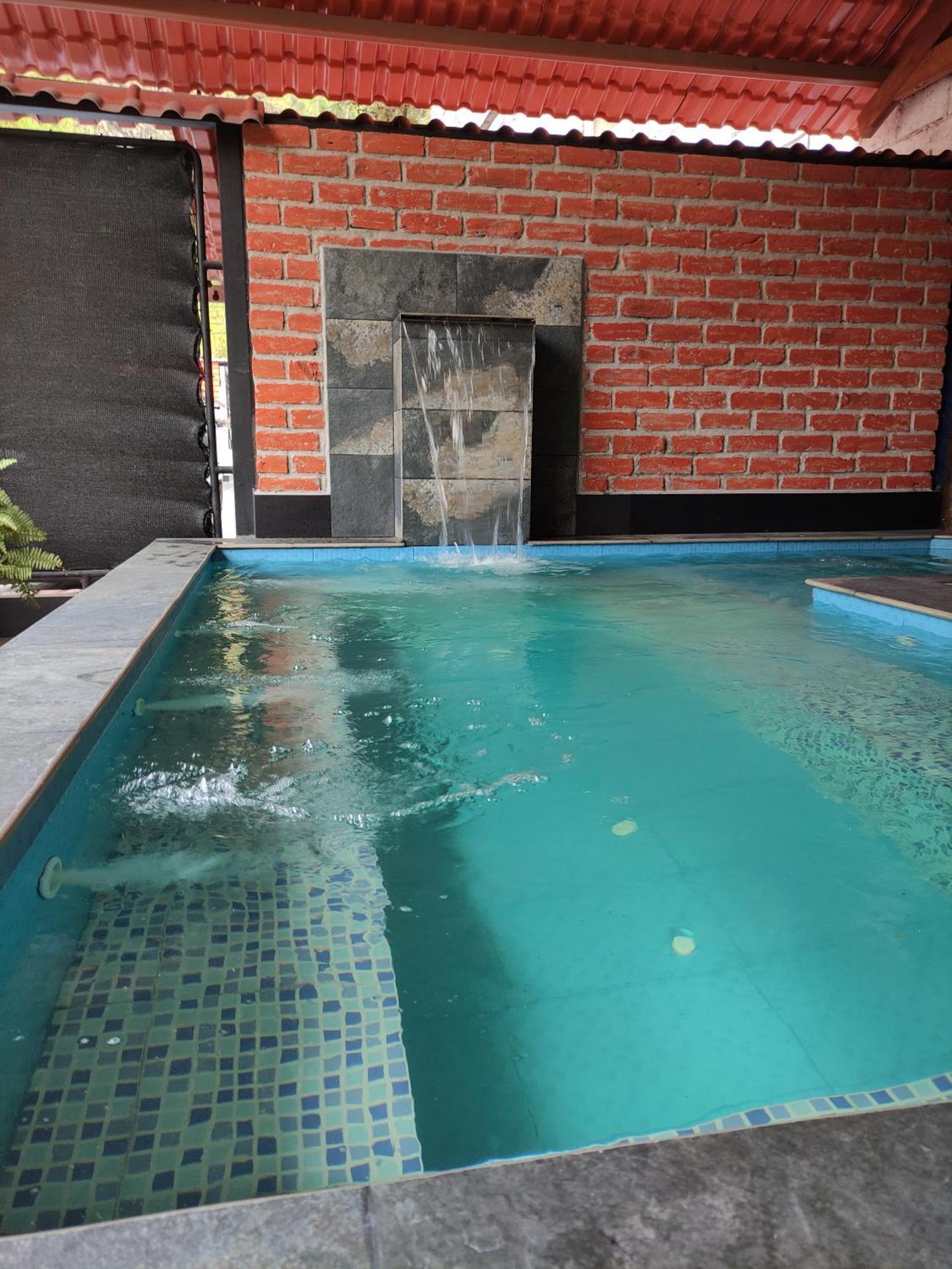 Villa Refugio De La Virgen Baños Exterior foto